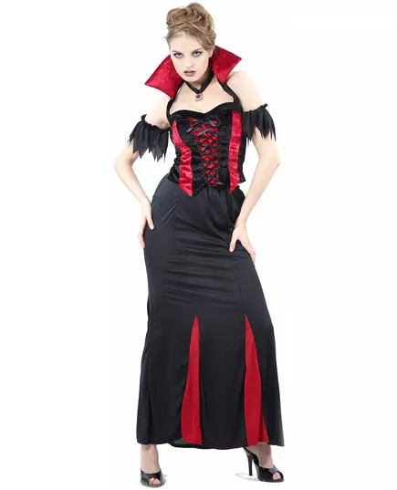Halloween vampyrkostyme for kvinner