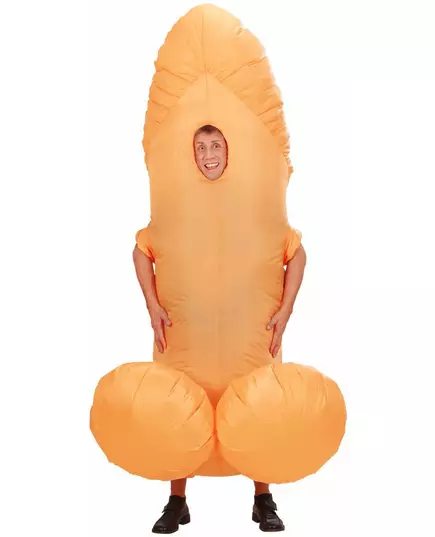Adult inflatable penis costume