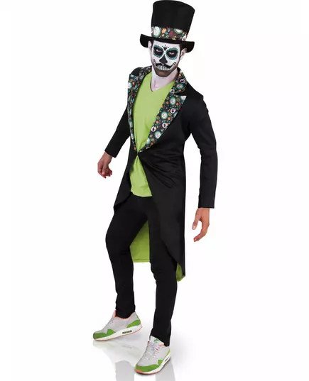 Menns Day of the Dead-kostyme