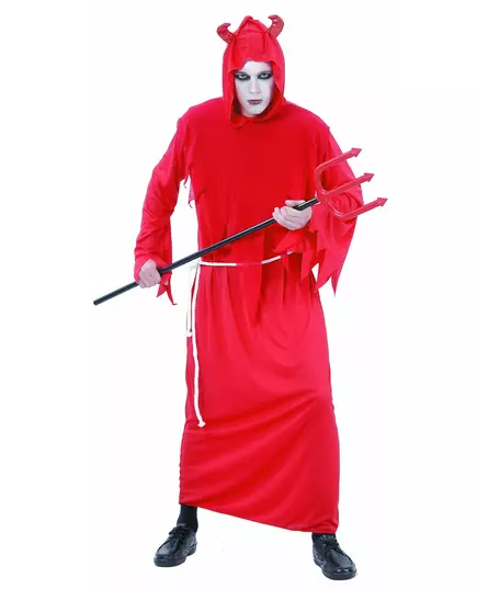 Djevelkostyme til Halloween for menn