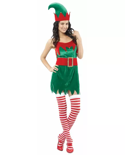 Sexy Alvkostyme til Kvinner Jul, Størrelse: Medium/Large