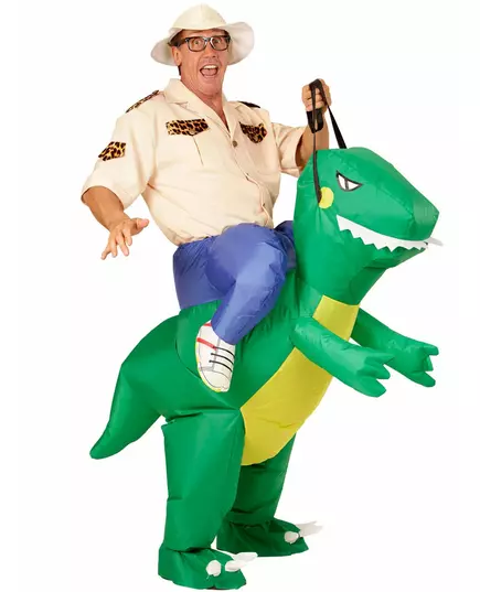Adult Dinosaur Explorer Costume