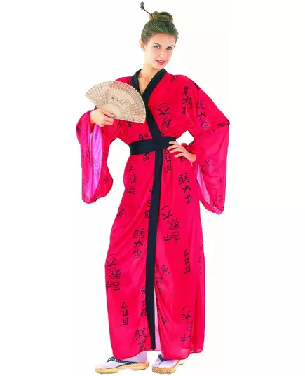 Geisha woman kimono costume