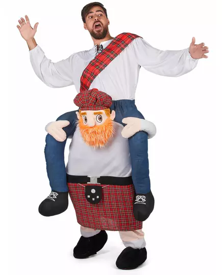 Adult Scottish man costume