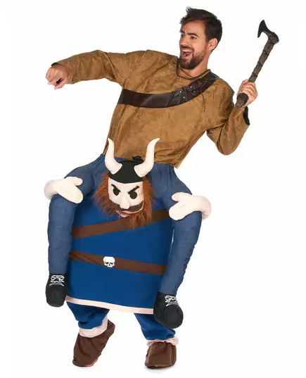 Vikingmannskostyme for voksne