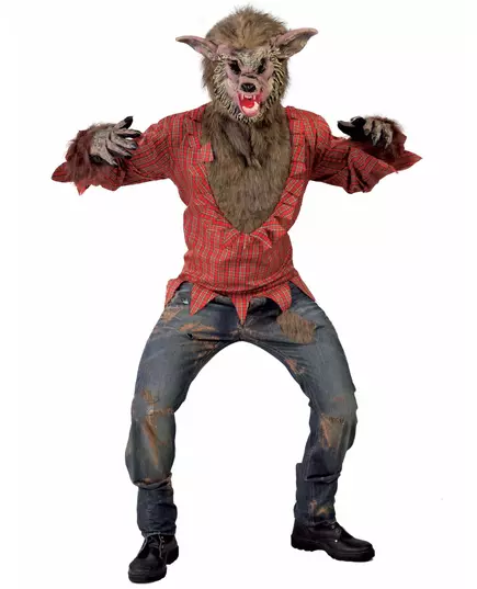 Adult bad wolf costume