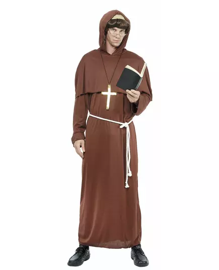 Monk tunic costume for men