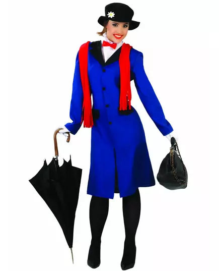 English nurse costume for women
