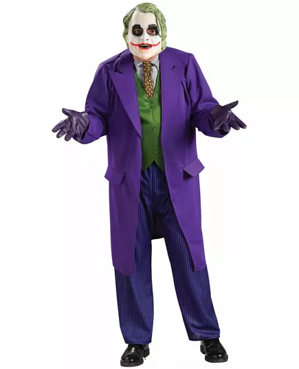 Deluxe Joker Dark Knight Adult Costume, Size: X-Large