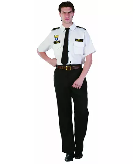 Pilotkostyme for menn, Størrelse: Medium