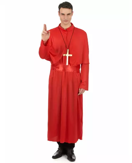 Adult Red Priest Costume