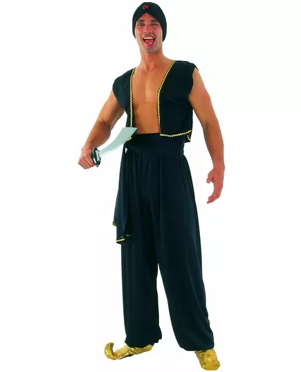 Arab sultan costume for men