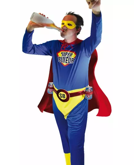Super Drinker Herrekostyme