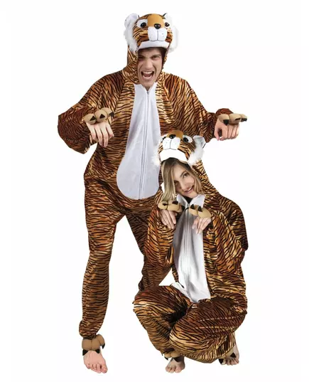 Tigerkostyme for voksne