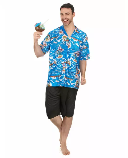 Hawaiian tourist costume for men