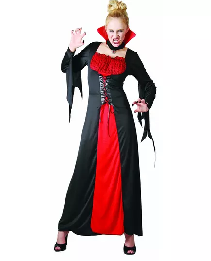 Elegant vampire costume for women for Halloween