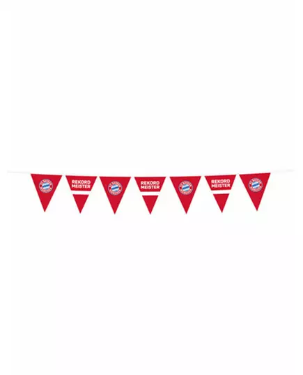 FC Bayern Munich plastic bunting 4m