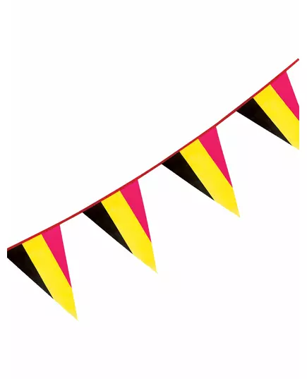 10 meter Belgium supporter pennant garland
