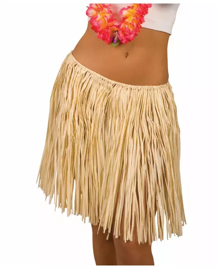 Adult Hawaiian raffia skirt