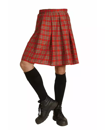 Voksen skotsk kilt