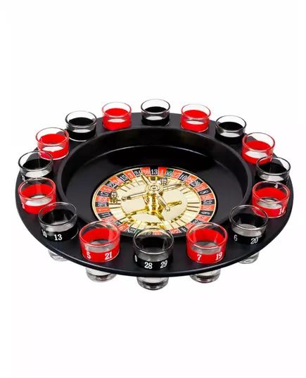 30 cm roulette aperitif game kit