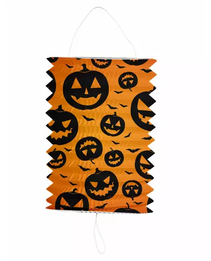 Halloween gresskarlykt 16 x 22 cm
