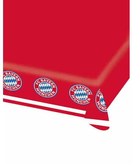 FC Bayern Munich paper tablecloth 120 x 180 cm