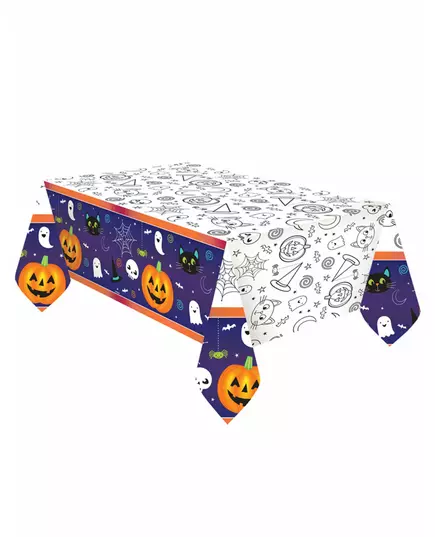 Halloween-venner papirduk 1,2 x 1,8 m