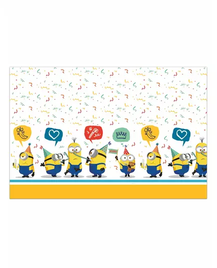 Minions plastduk 120 x 180 cm