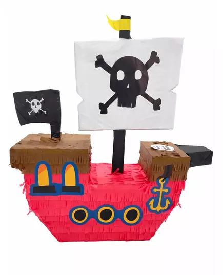 Pirate ship piñata 50 x 43 cm