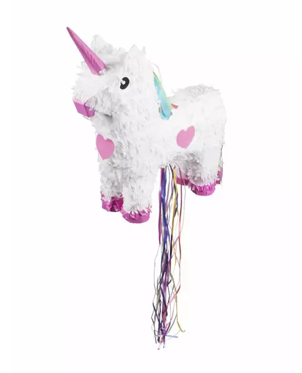 Enhjørning piñata 47 x 39 cm
