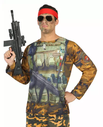 Men's military t-shirt
