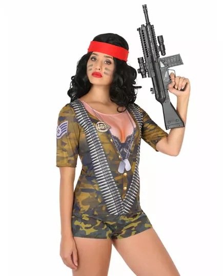 Women's soldier t-shirt