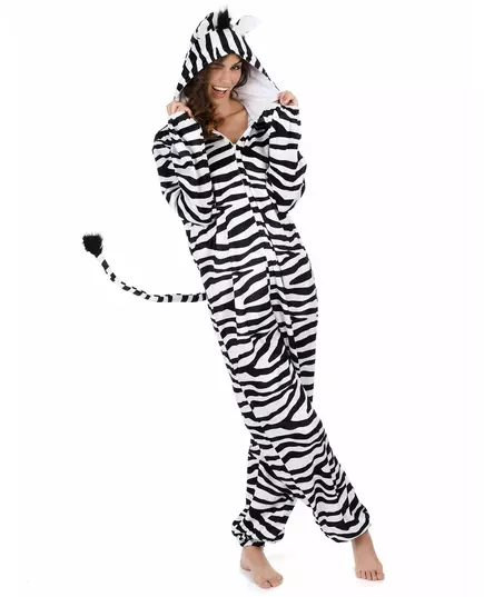 Women's Zebra Costume