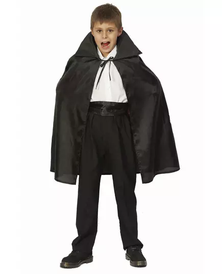 Halloween-vampyrkappe for barn, Størrelse: 10–12 år (130–140 cm)