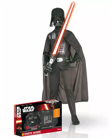 Darth Vader luksusbokssett med barnesabel