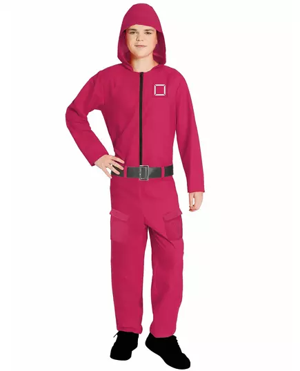 Rosa keeperjumpsuit til tenåringer