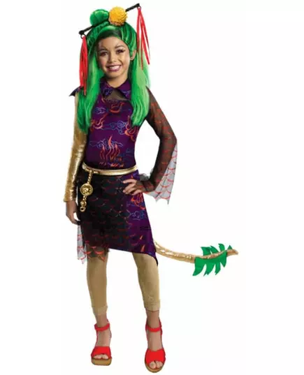 Deluxe Jinafire Monster High costume for girls