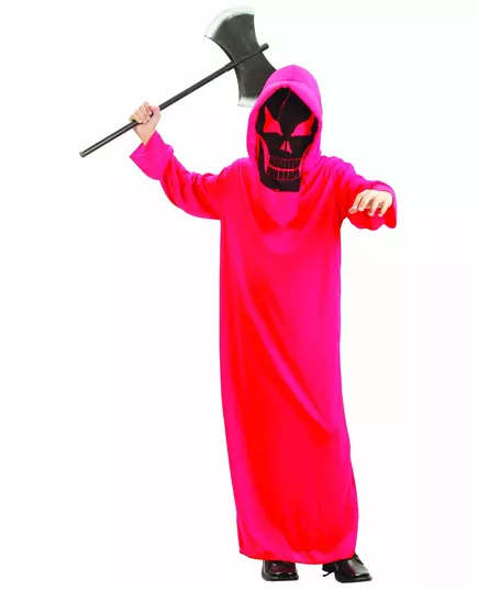 Lucifer djevelkostyme til gutter, Størrelse: 7–9 år (120–130 cm)