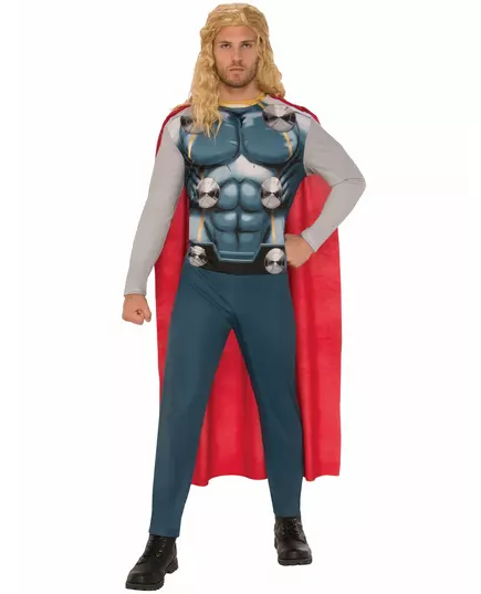 Klassisk Thor-kostyme for voksne, Størrelse: Medium
