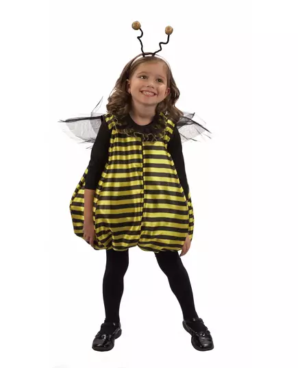 Girls' Puffy Bee Costume