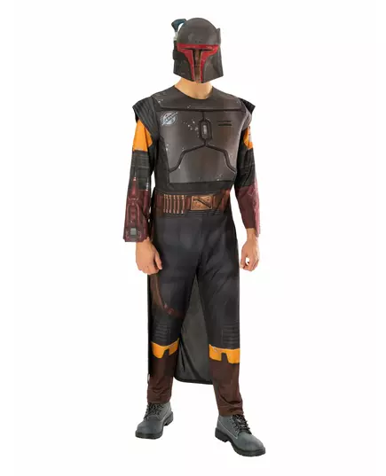 Boba Fett Star Wars-kostyme til voksne, Størrelse: Medium/Large