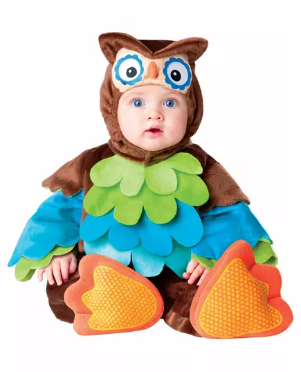 Owl Costume for Baby - Luxury