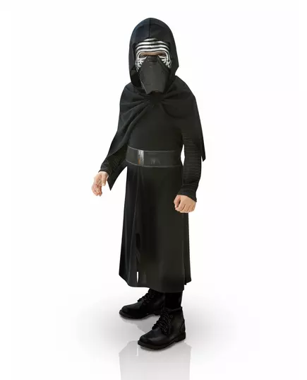 Klassisk Kylo Ren Star Wars VII barnekostyme
