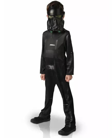 Classic Death Trooper Star Wars Rogue One Child Costume