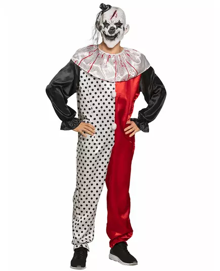 Adult Psycho Clown Costume