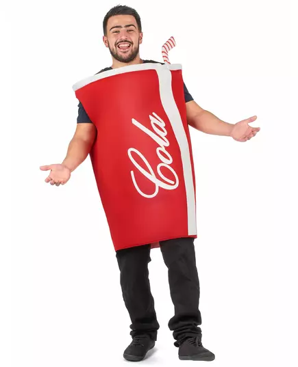 Cola-kostyme for voksne