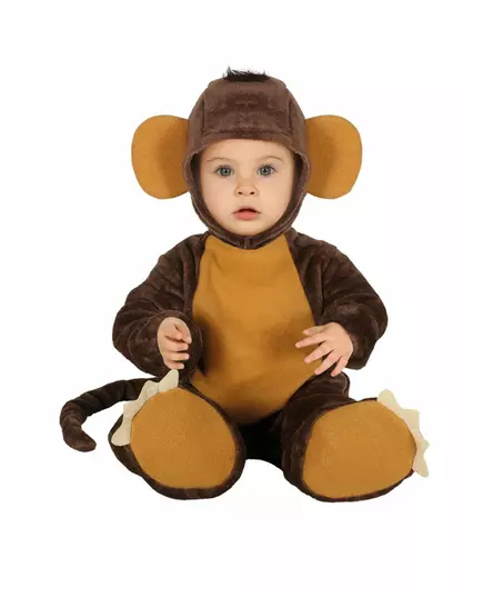 Babysjimpanse-jumpsuitkostyme