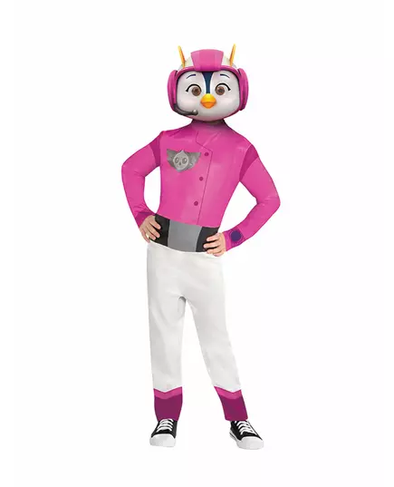 Penny Top Wing jentejumpsuit og maskekostyme, Størrelse: 3–4 år