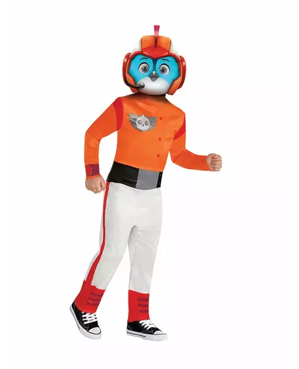 Guttes Swift Top Wing-jumpsuit og maskekostyme